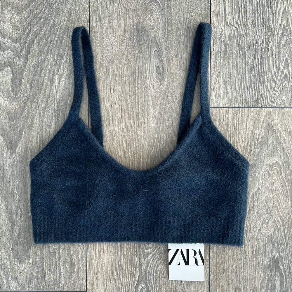 Zara Knit Bra Top